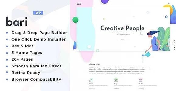 Bari WordPress Theme