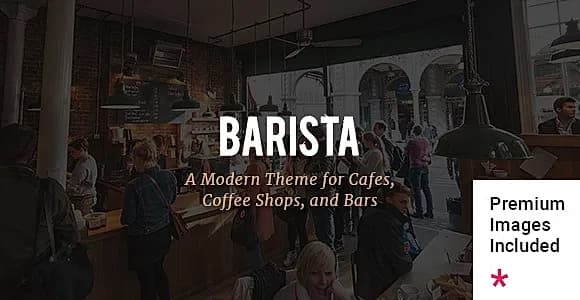 Barista WordPress Theme