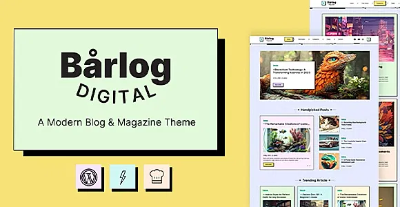 Barlog WordPress Theme