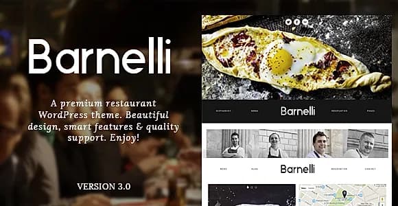Barnelli WordPress Theme