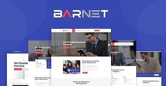 barnet WordPress Theme