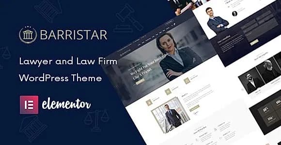 Barristar WordPress Theme