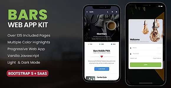 Bars | PhoneGap & Cordova Mobile App