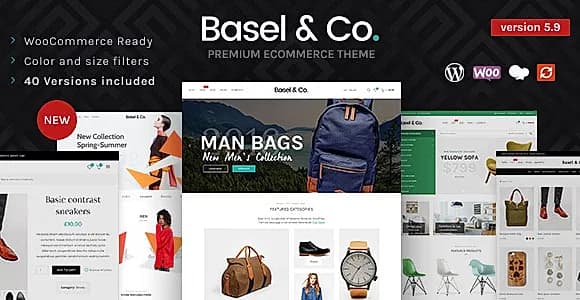 Basel WordPress Theme
