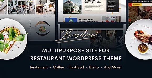 Basilico WordPress Theme