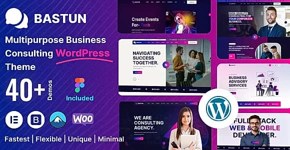 Bastun WordPress Theme