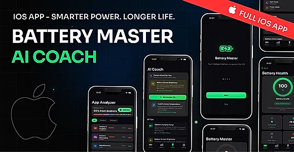 Battery Master – AI Battery Saver & Analyzer