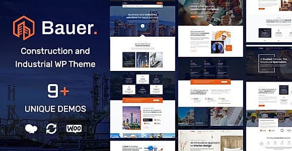 Bauer WordPress Theme