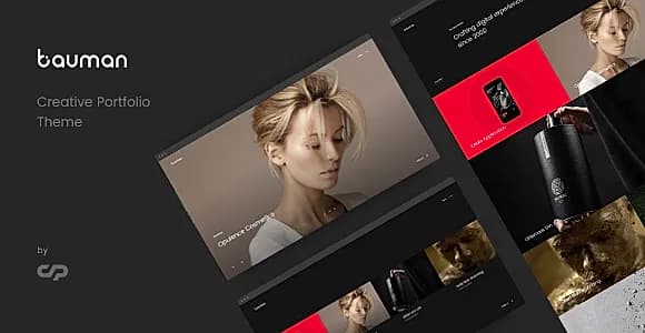 Bauman WordPress Theme