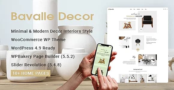 Bavalle WordPress Theme