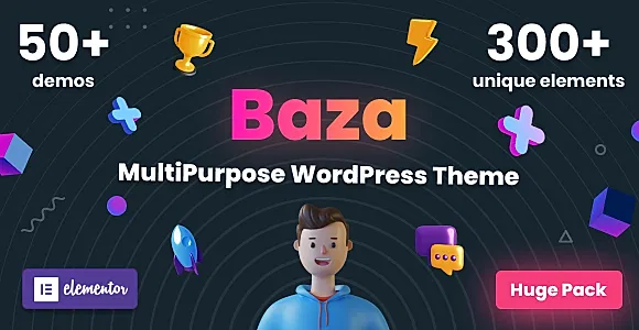 Baza WordPress Theme