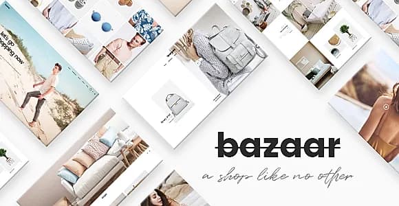 Bazaar WordPress Theme