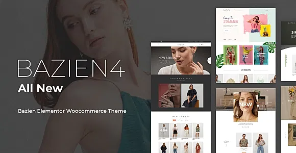 Bazien WordPress Theme