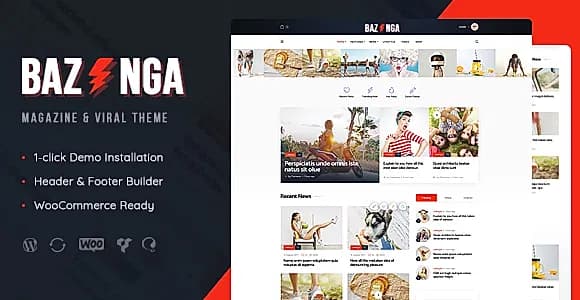 Bazinga WordPress Theme