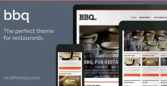 BBQ WordPress Theme
