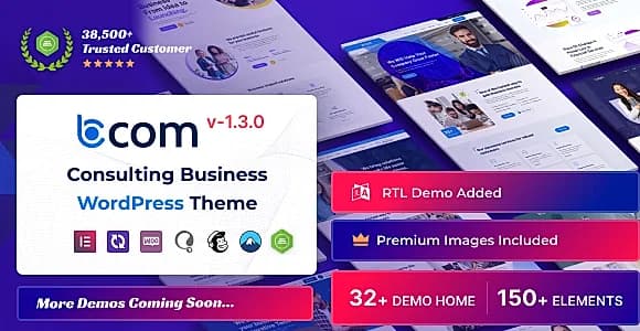 Bcom WordPress Theme