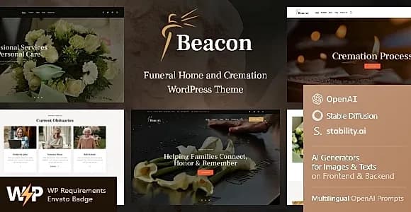 Beacon WordPress Theme