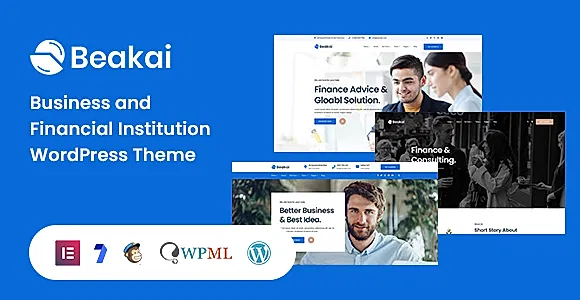 Beakai WordPress Theme