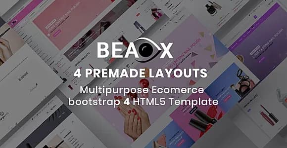 Beaox- Responsive Multipurpose E-Commerce HTML5 Template
