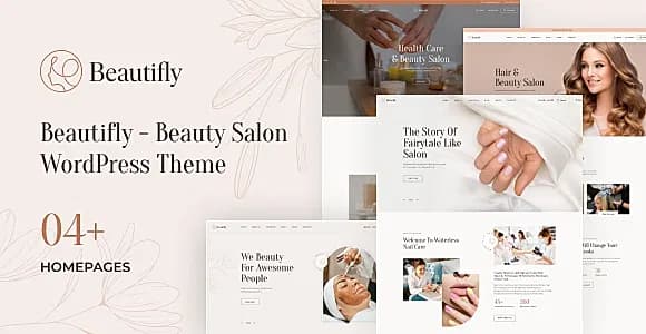Beautifly WordPress Theme