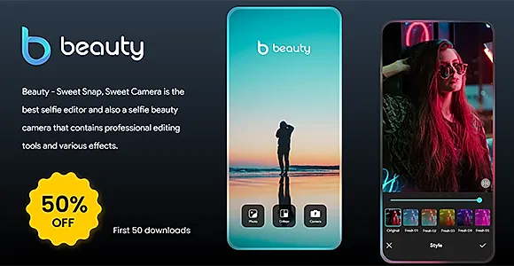 Beauty App Camera Filter App