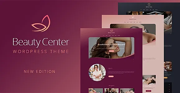 Beauty Center WordPress Theme WordPress Theme