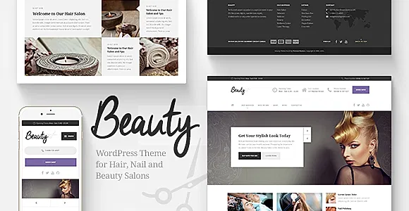 Beauty PT WordPress Theme