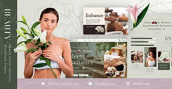 Beauty WordPress Theme