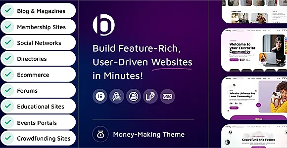 BeBuddy WordPress Theme