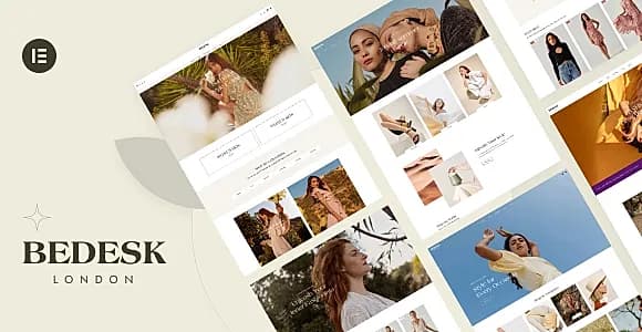 Bedesk WordPress Theme