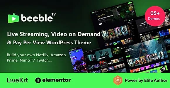 Beeble WordPress Theme
