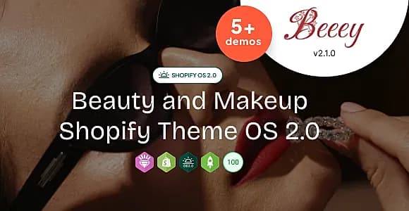 Beeey | Beauty and Makeup Shop Shopify Theme OS 2.0