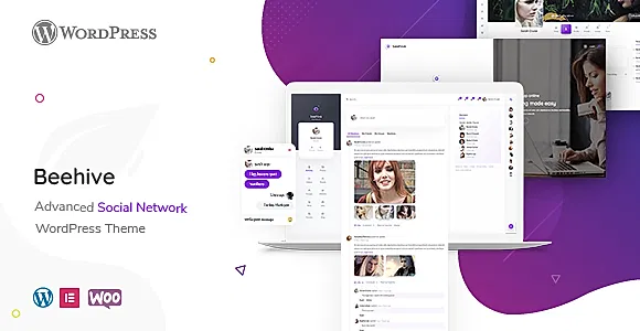 Beehive WordPress Theme