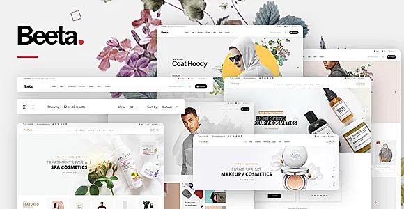 Beeta WordPress Theme