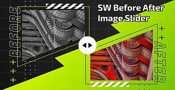 Before After Image Slider – Elementor Addon for Compare Image