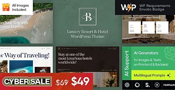 Belicia WordPress Theme