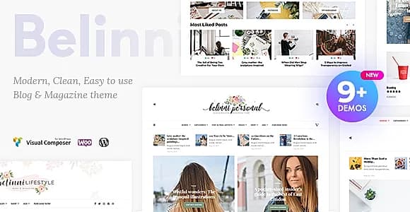 Belinni WordPress Theme
