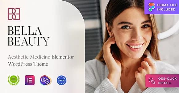 Bella Beauty WordPress Theme