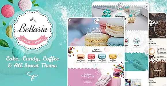 Bellaria WordPress Theme