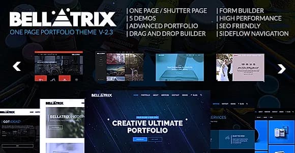 Bellatrix WordPress Theme