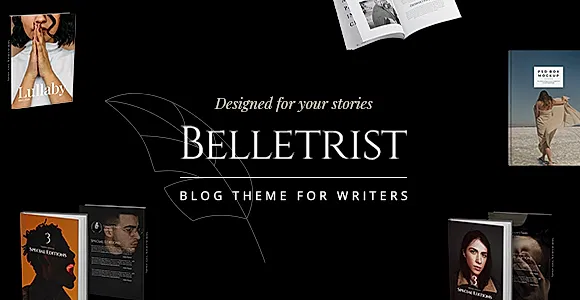 Belletrist WordPress Theme