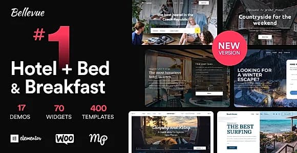 Bellevue WordPress Theme