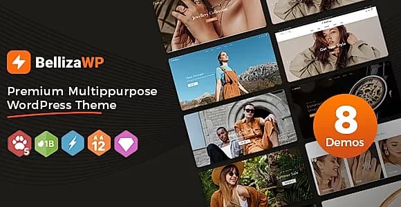 Belliza WordPress Theme