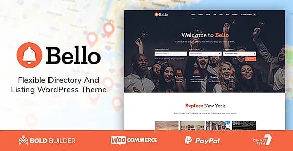 Bello WordPress Theme