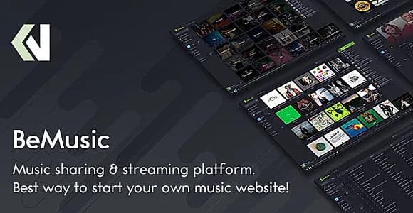 BeMusic - Music Streaming Engine