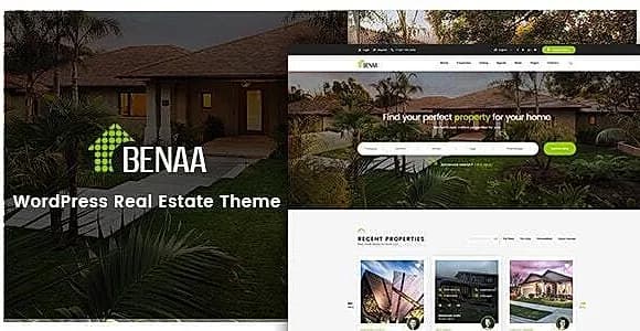 Benaa WordPress Theme