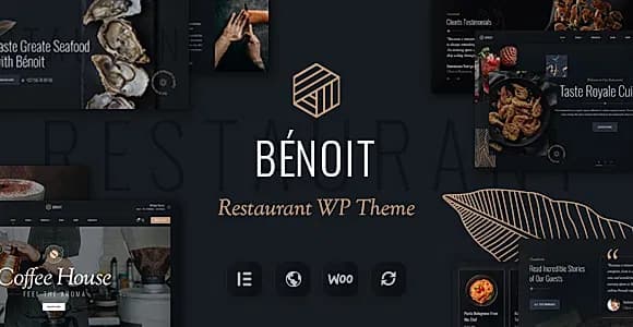 Benoit WordPress Theme