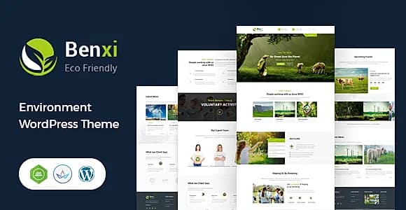 Benxi WordPress Theme