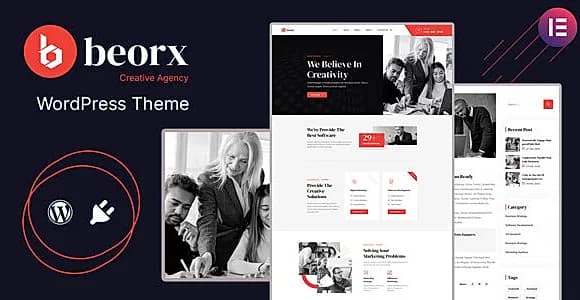 Beorx WordPress Theme