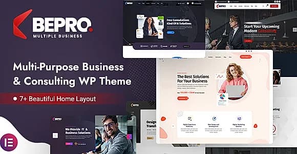 Bepro WordPress Theme